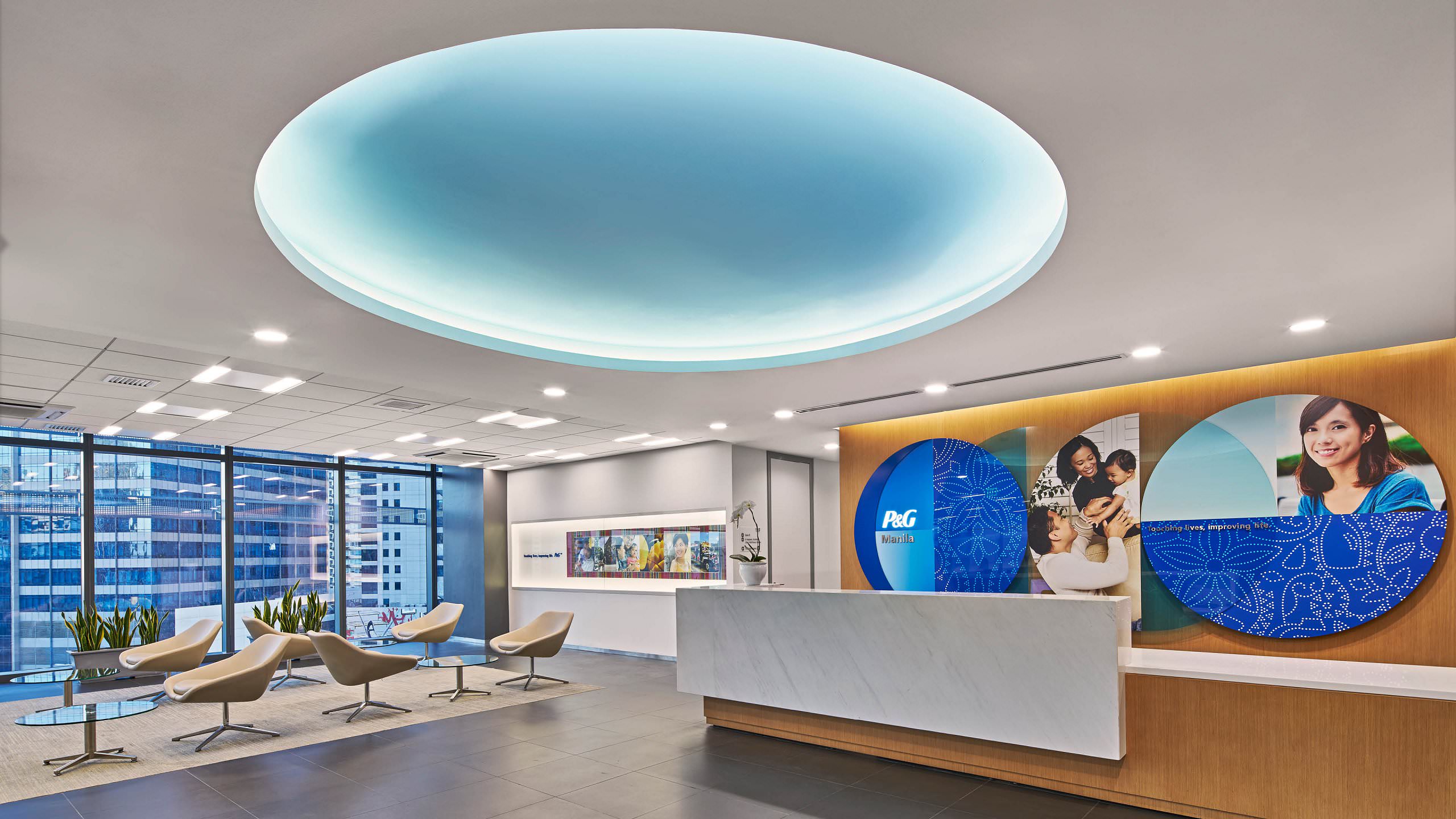 P&G office -D2C