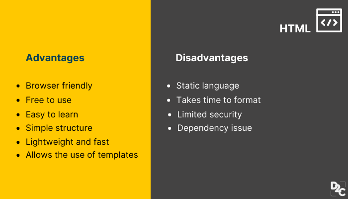 advantages and disadvantages