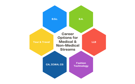 career options for medical and non-medical streams