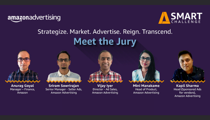 Amazon Advertising S.M.A.R.T Challenge Grand Finale