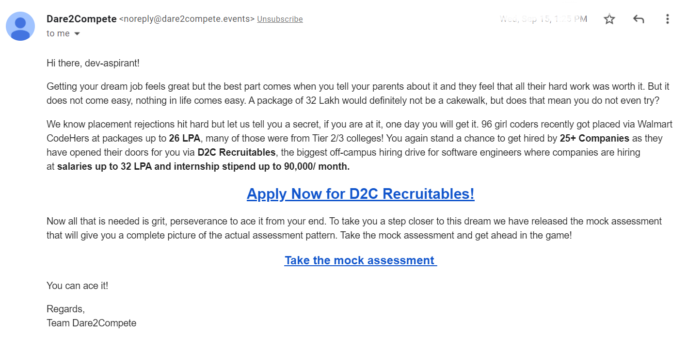 SDE role at IDfy via D2C Recruitables