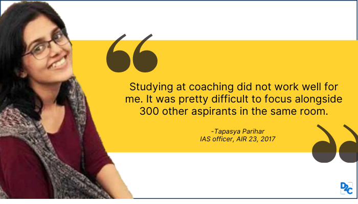Tapasya Parihar UPSC CSE AIR 23 2017