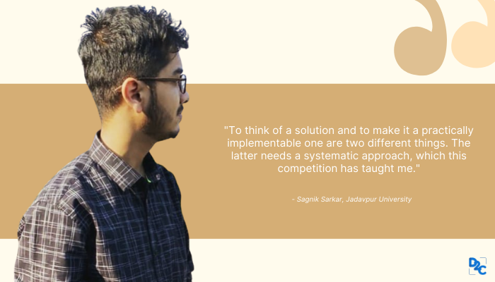 hero Campus Challenge winners from JUN Kolkata