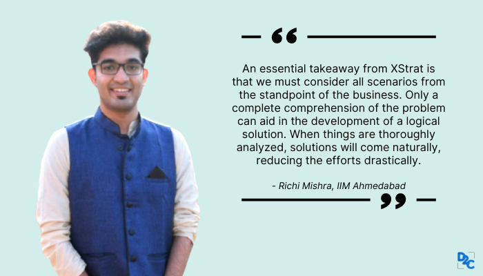 Xstrat case study competition