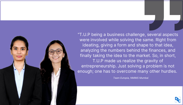 Reliance The Ultimate Pitch winners