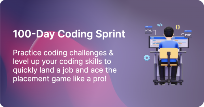 100 days of code solve new coding problems every day