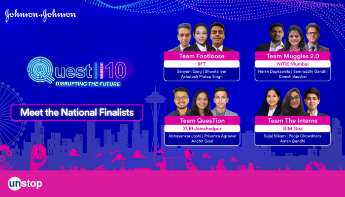 J&J Quest Season 10 Finalists