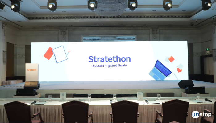 Optum Stratethon Season 4 Grand Finale