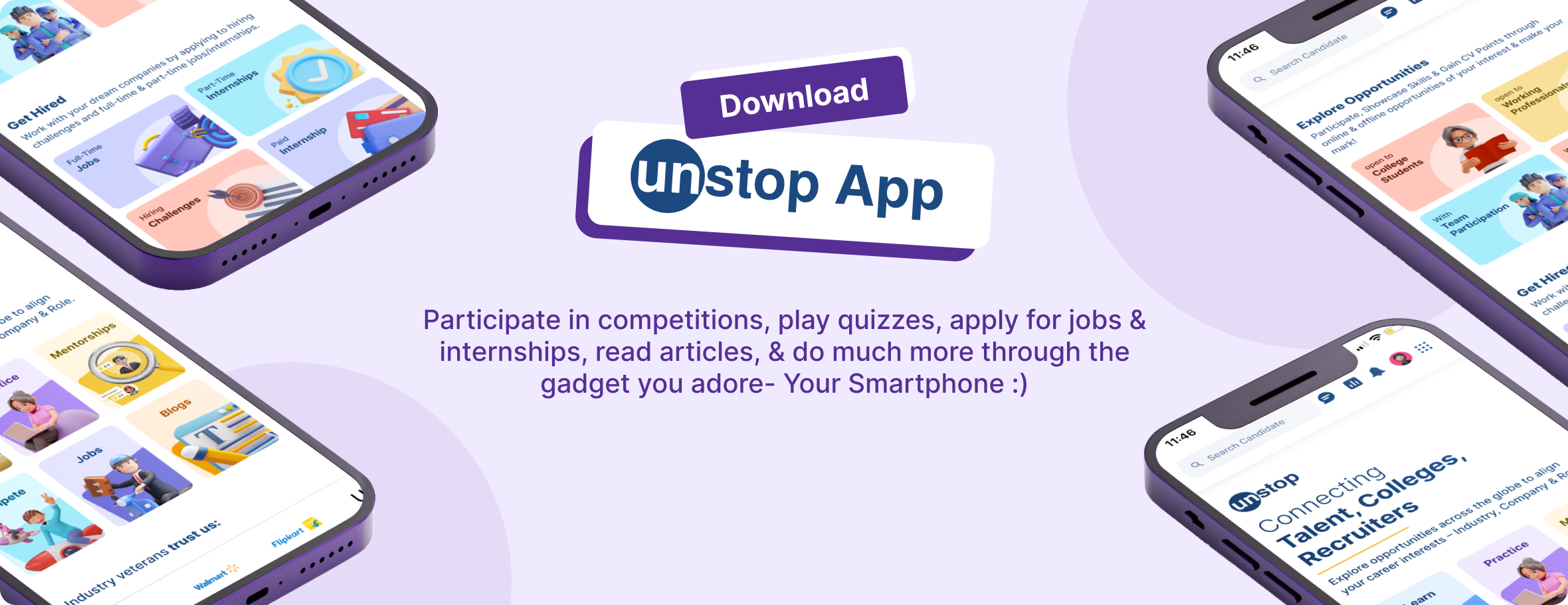 Download Unstop App