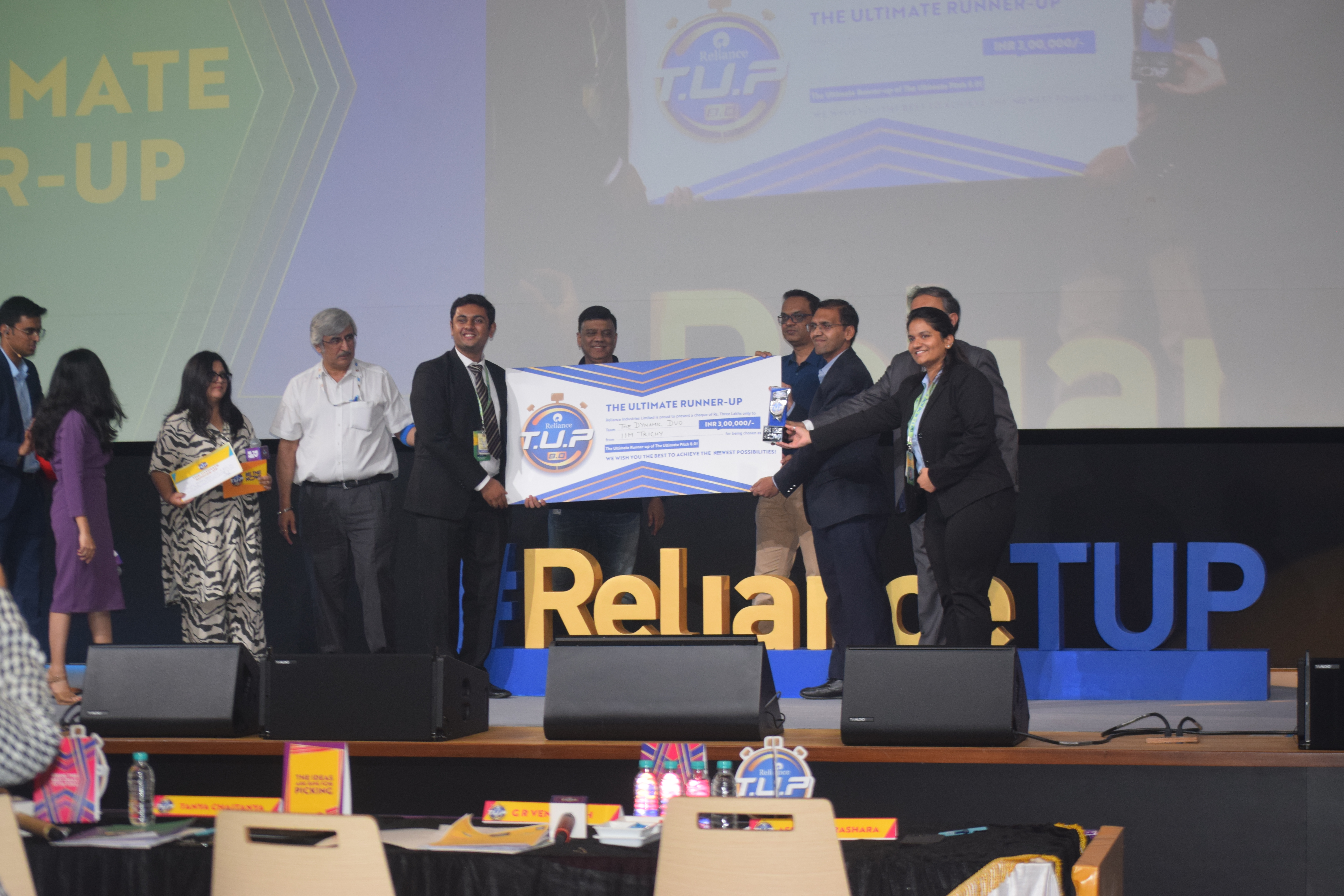 Reliance TUP 8.0 The Ultimate Runner-up