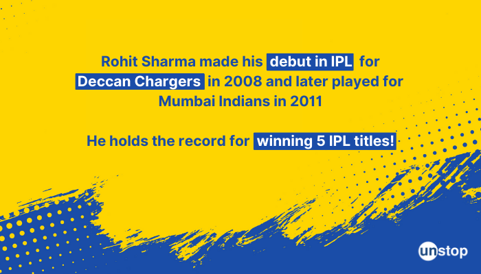 Rohit Sharma Biography