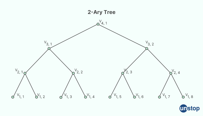 Tech Mahindra Interview Questions - A complete 2-ary tree