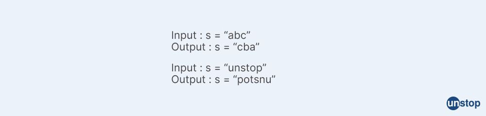 Reverse of a string in Java - Wipro interview questions