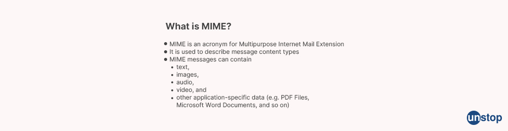 What is MIME? - PHP Interview questions
