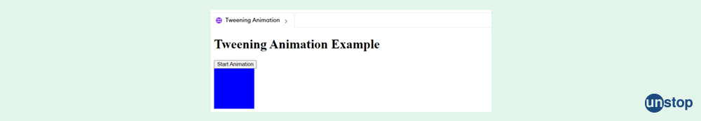  Tweening in CSS - CSS Interview questions