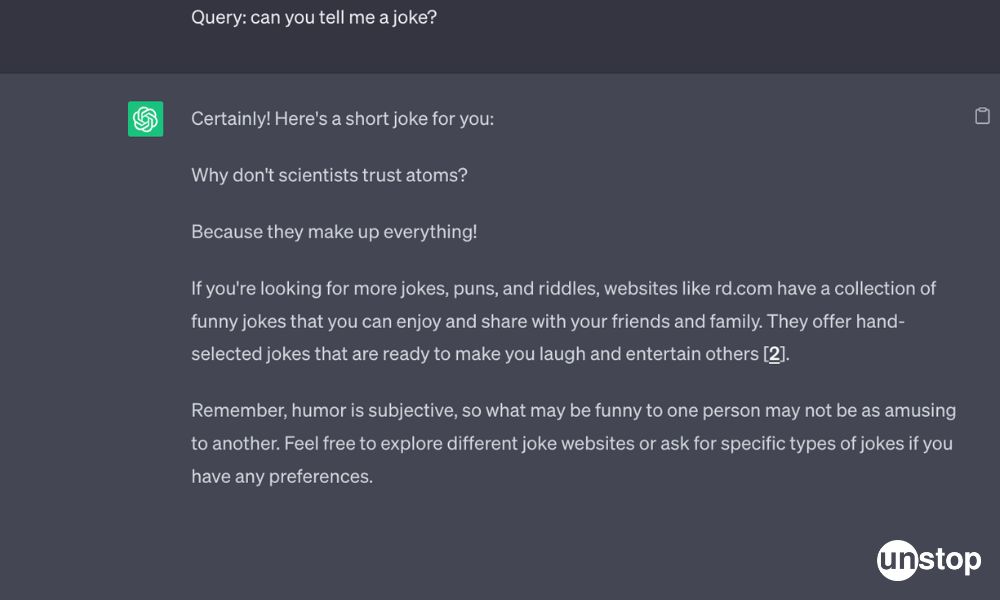 Prompt Engineering Best Practices For ChatGPT - Architecture of the AI Model