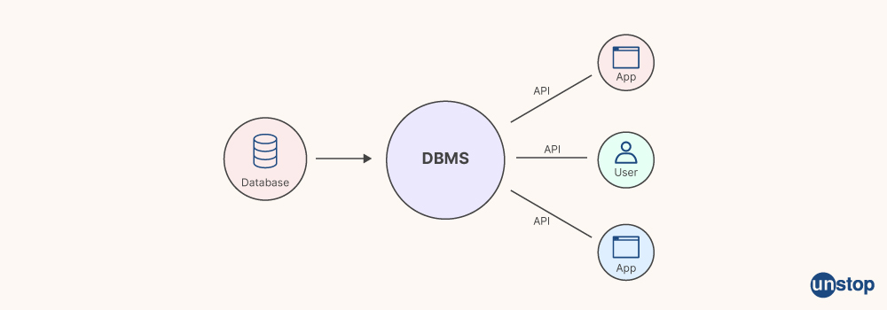 Advantages of using DBMS