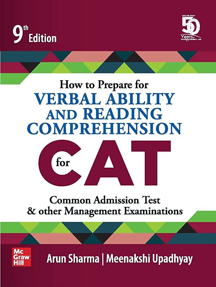 books for CAT prep