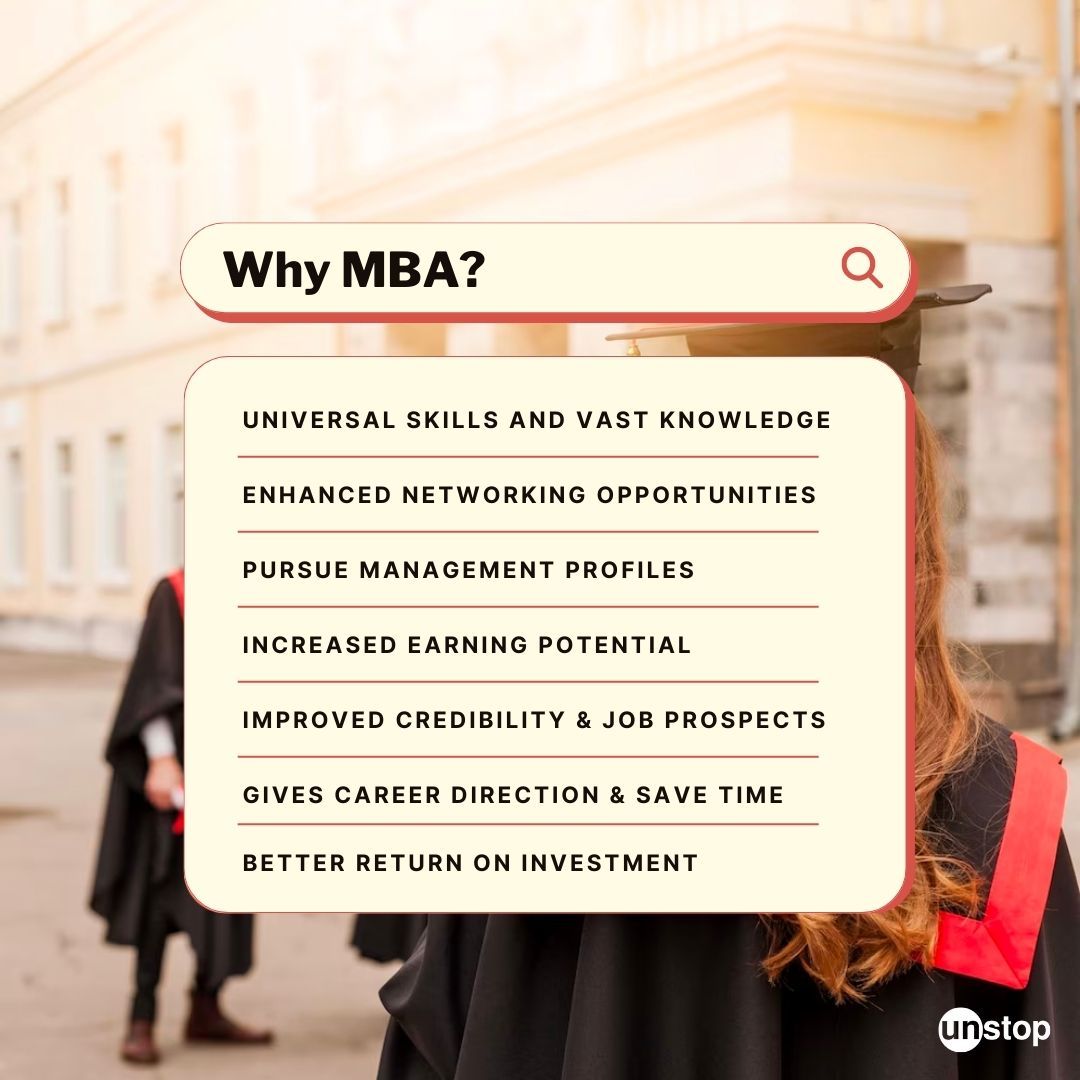 Why MBA After graduation?