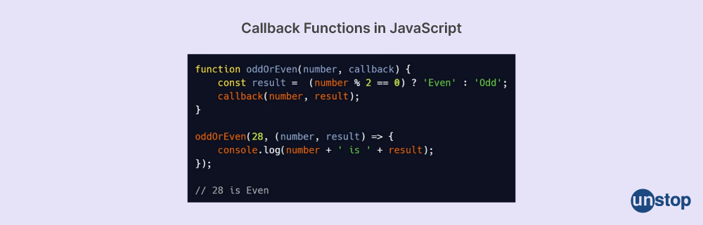 JavaScript Interview Questions