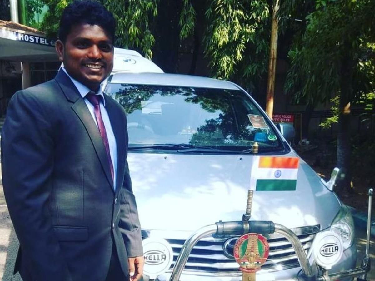 From Sleeping On Railway Platforms To Running The country: IAS Sivaguru Prabhakaran (AIR 101) Shares His Inspirational UPSC Story