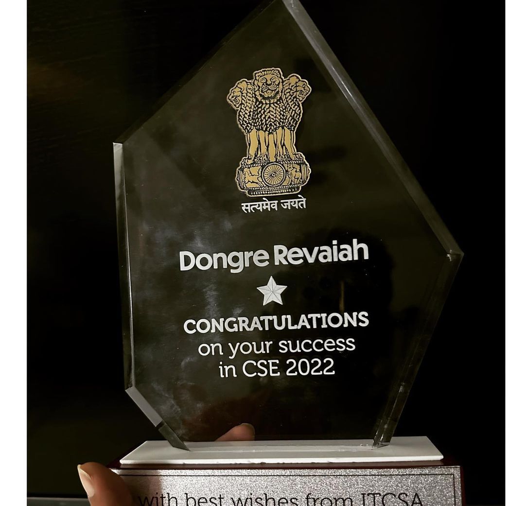 Son Of A Widowed Mid-day Meal Cook Cracks UPSC: Dongre Revaiah’s IAS Story