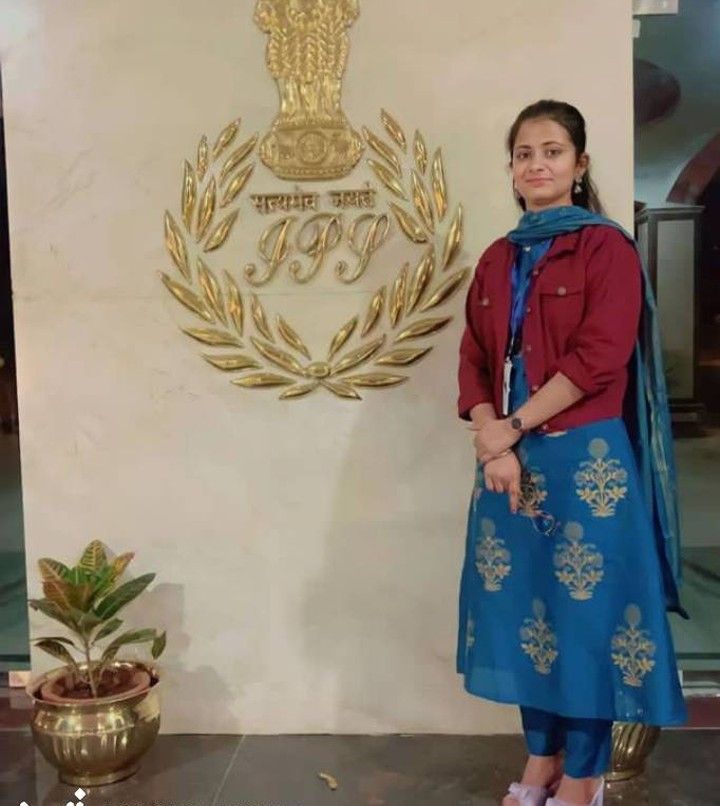 IPS Divya Tanwar Becomes IAS Divya Tanwar 