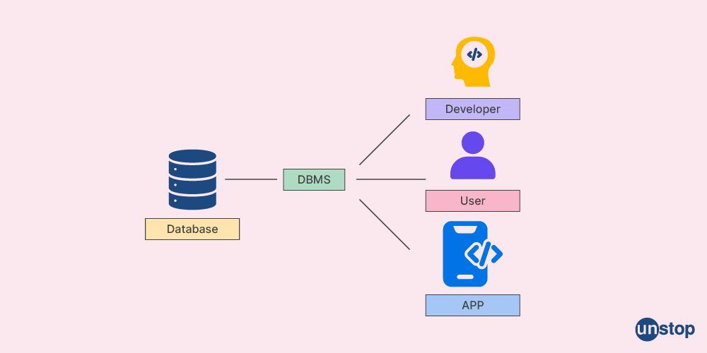 DBMS vs RDBMS