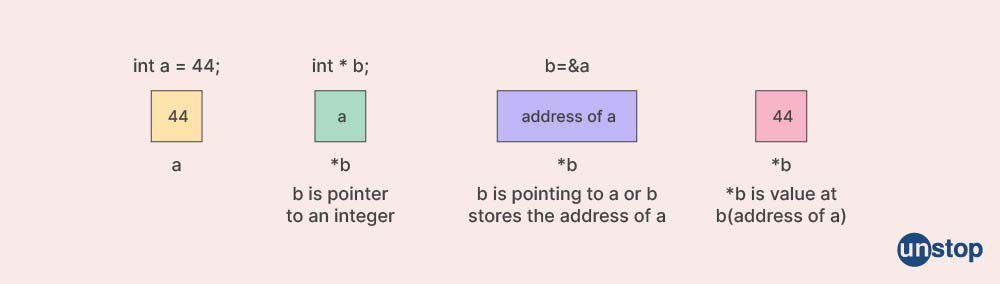 Structure vs Union: Pointer to a structure