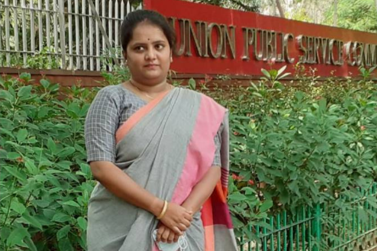 IAS HS Keerthana secured 167th rank in UPSC