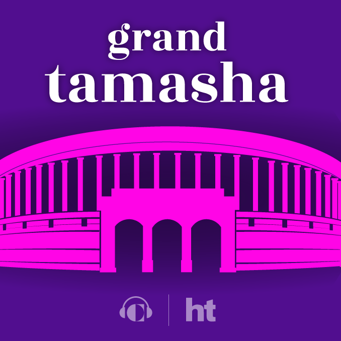 Podcasts on Indian Politics - Grand Tamasha Podcast