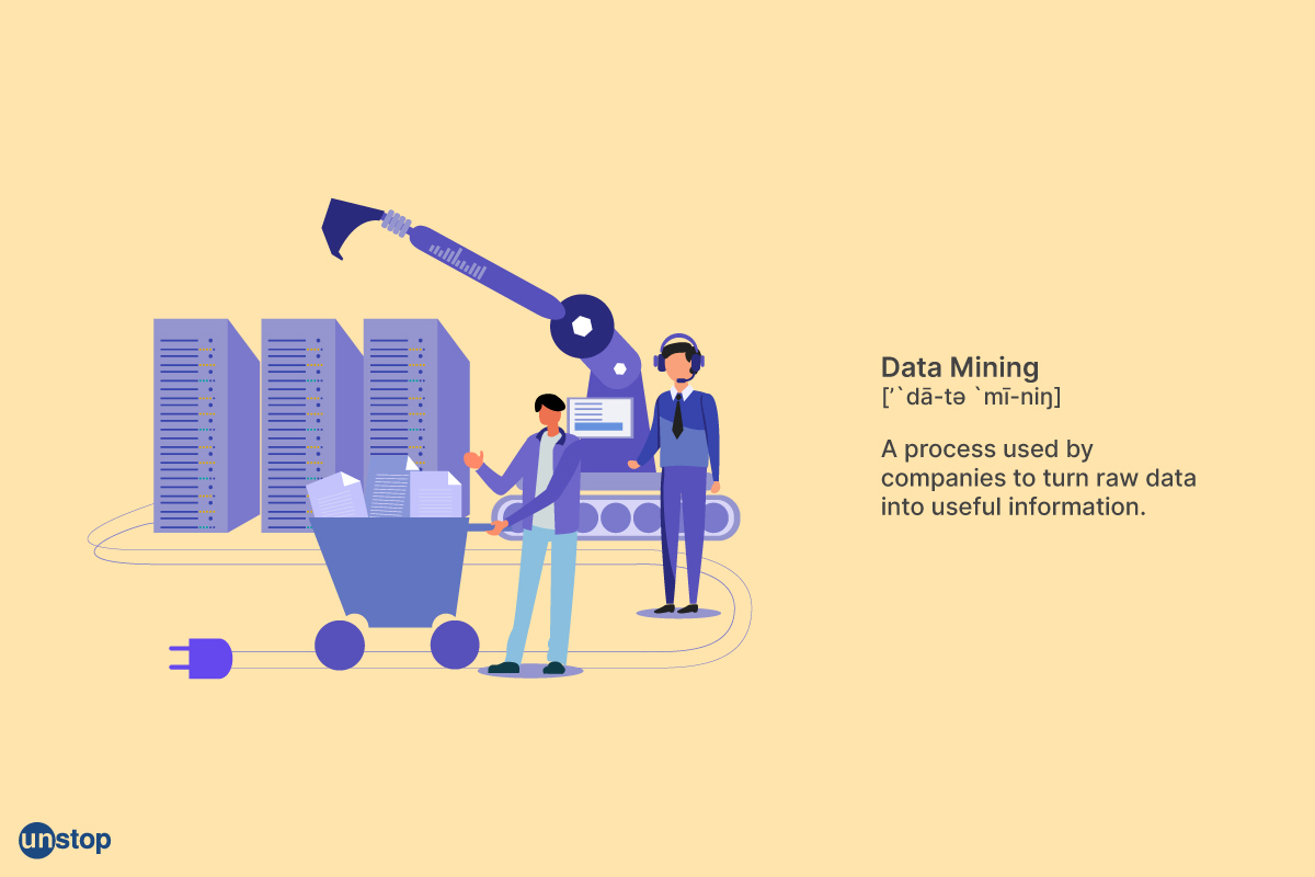 What is data mining?