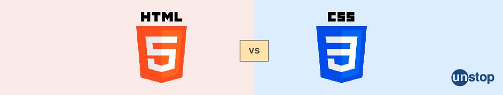 HTML vs CSS: The main differences