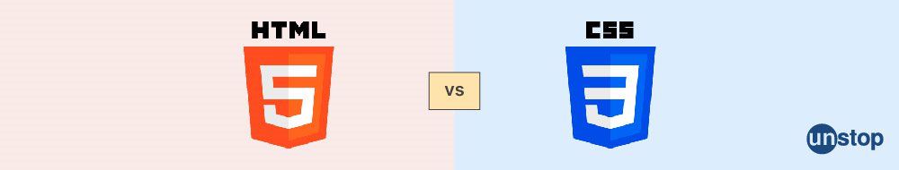 HTML vs CSS: The main differences