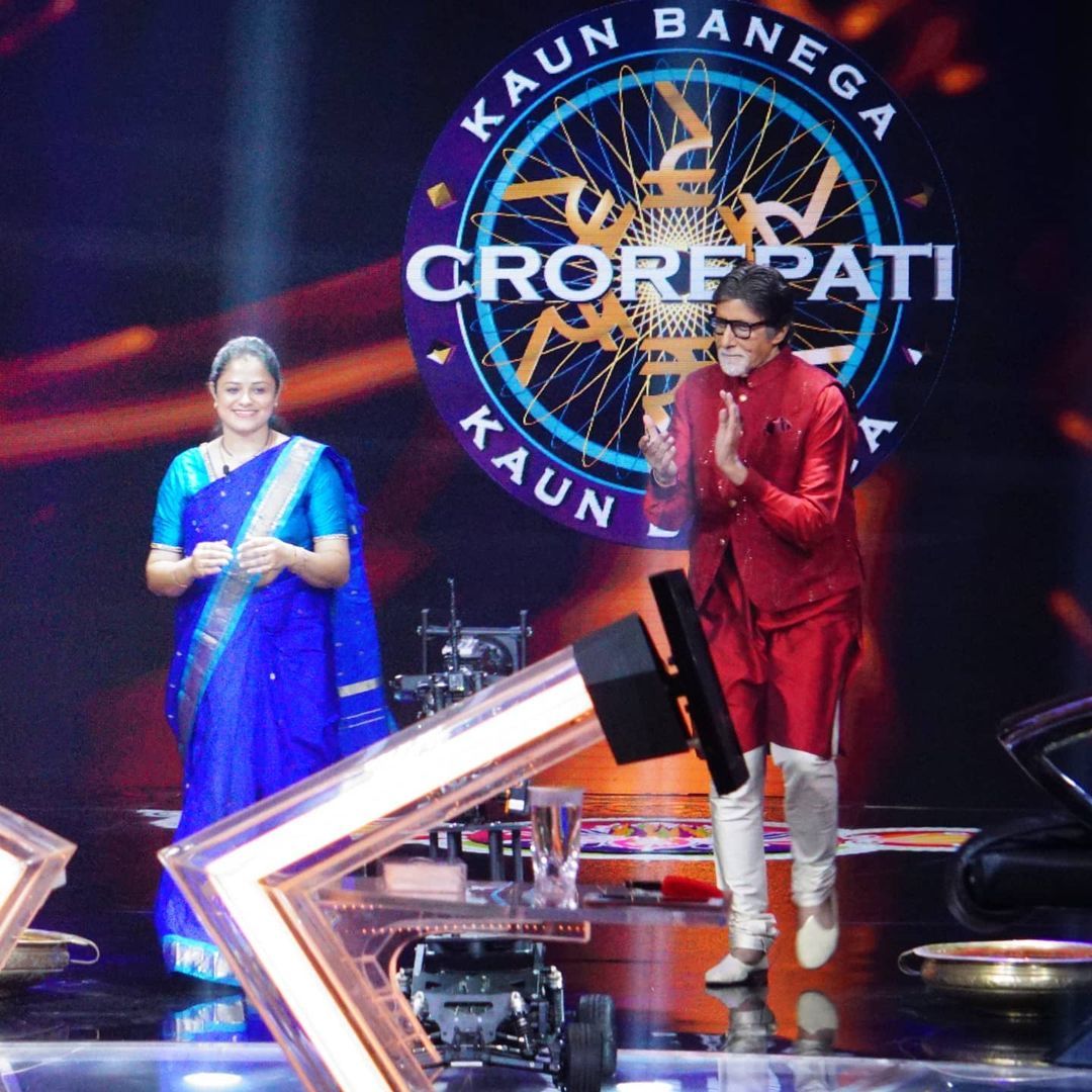 IPS Mohita Sharma participating in KBC season 12