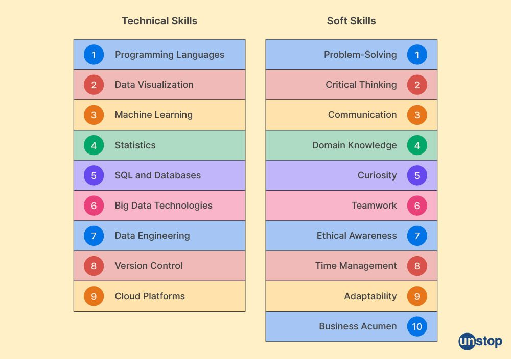 Data Scientist Skills