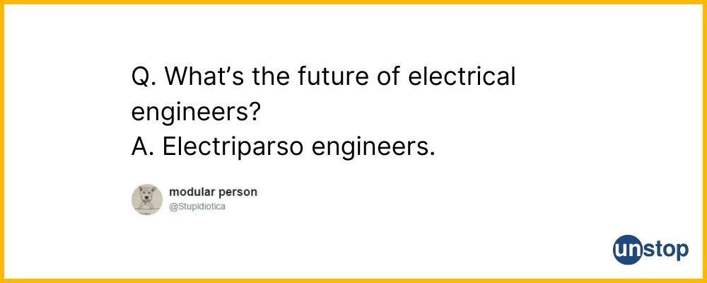 Engineer Jokes for electrical engineers