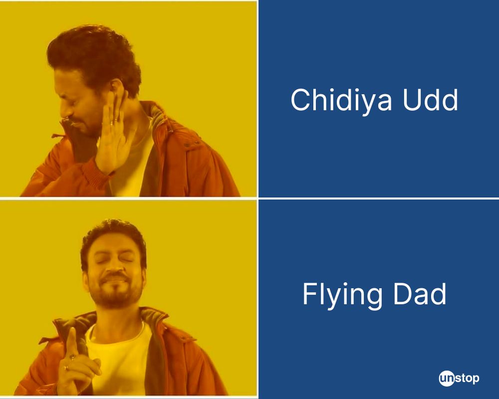 Flying Dad Meme