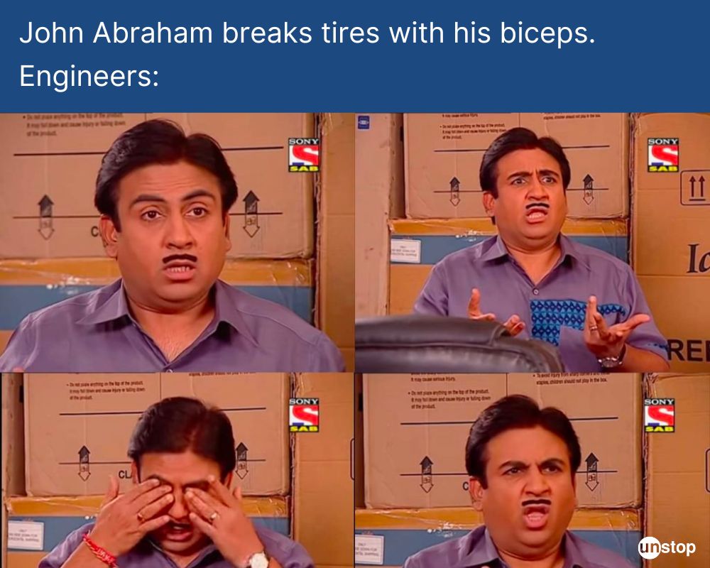 Jethalal Meme on Bollywood