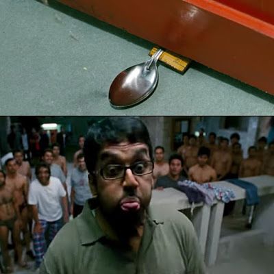 3 Idiots Scene