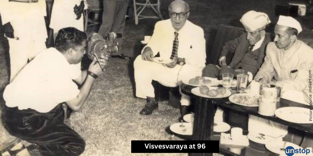 Visvesvaraya at 96