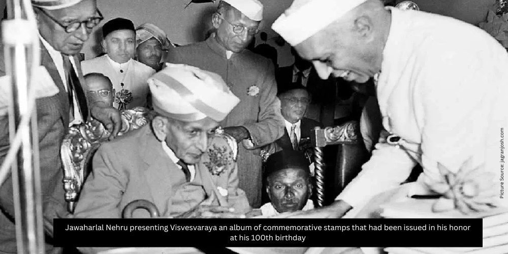 Visvesvaraya 100th birthday