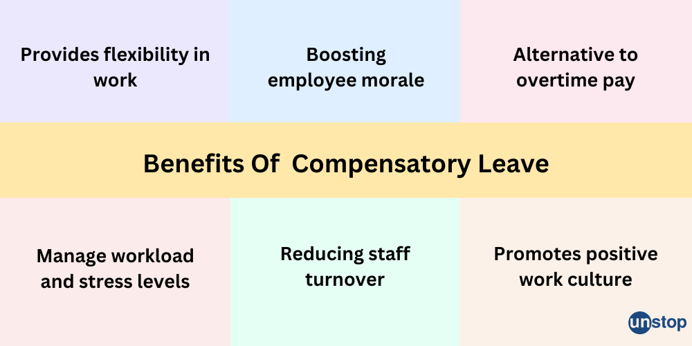 Benefits of compensatory leave