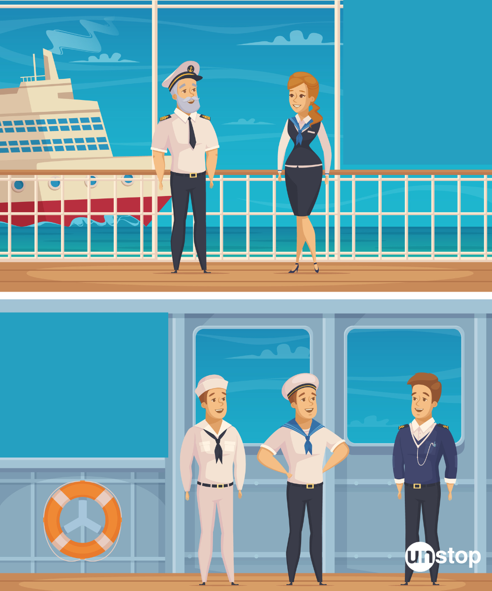 Merchant Navy Roles