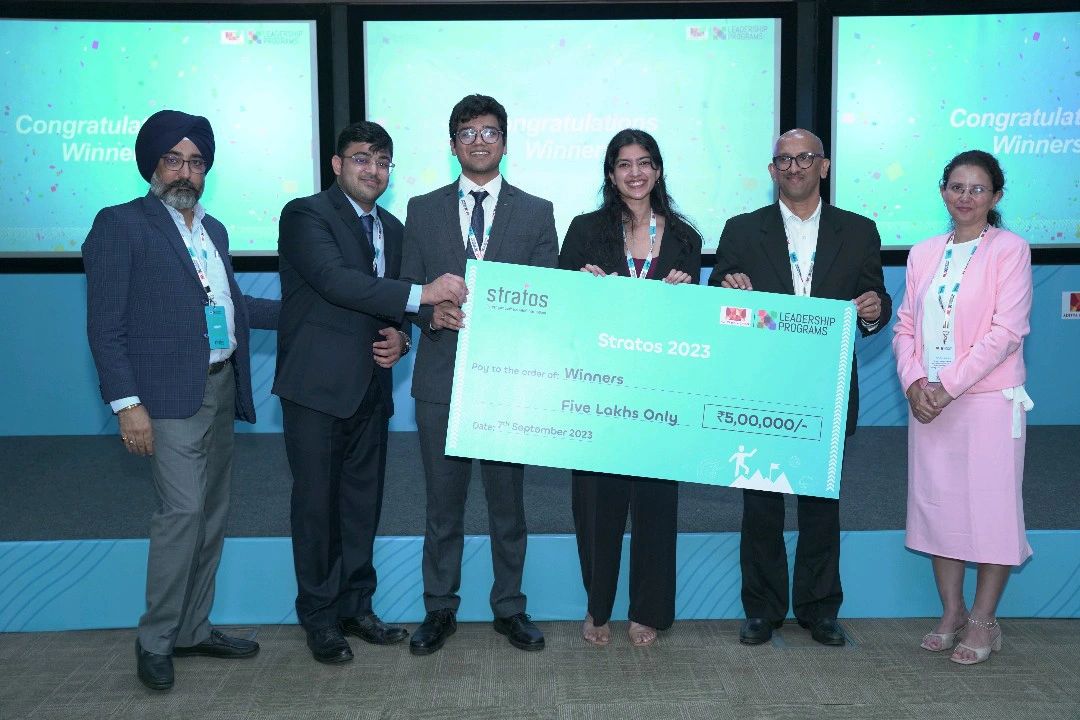 Aditya Birla Group Stratos 2023 Winners