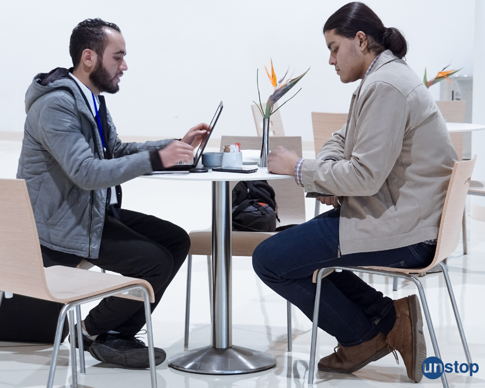 A fresher answering what is his career aspiration during interview