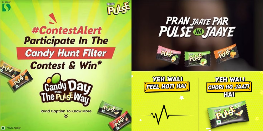 Pulse Candy Brand Awareness