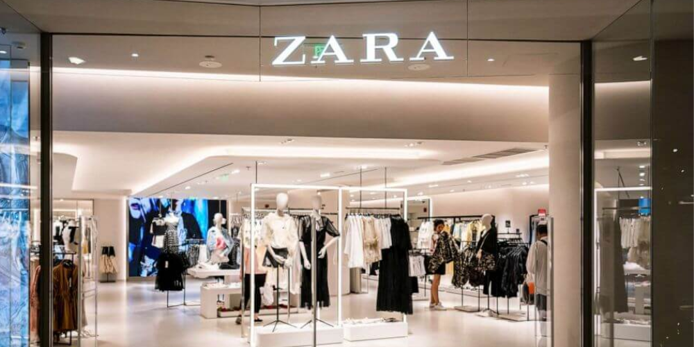 Zara retail store