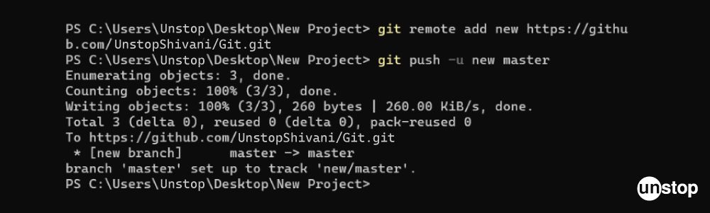 Git Commands | A Complete Guide With Examples // Unstop