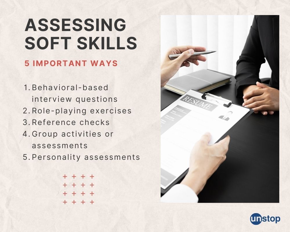 Ways to assess soft skills in hiring